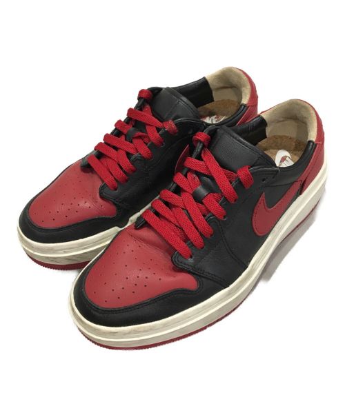 NIKE（ナイキ）NIKE (ナイキ) WMNS AIR JORDAN 1 ELEVATE LOW SE ローカットスニーカー レッド×ブラック サイズ:25.5㎝の古着・服飾アイテム