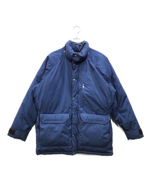 THE NORTH FACE（ザ ノース フェイス）THE NORTH FACE (ザ ノース フェイス) 80S 65/35クロスSerowダウンジャケット ブルー サイズ:Lの古着・服飾アイテム