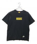 FR2ファッキングラビッツ）の古着「100日後に死ぬワニ Tシャツ」｜ブラック