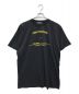 RAF SIMONS（ラフシモンズ）の古着「23SS PRINTWORKS ツアー Tシャツ」｜ブラック