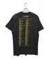 RAF SIMONS (ラフシモンズ) 23SS PRINTWORKS ツアー Tシャツ ブラック サイズ:M：13000円