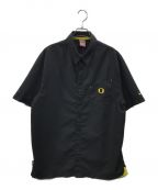 NIKE TEAMナイキチーム）の古着「black oregon ducks SHIRT」｜ブラック