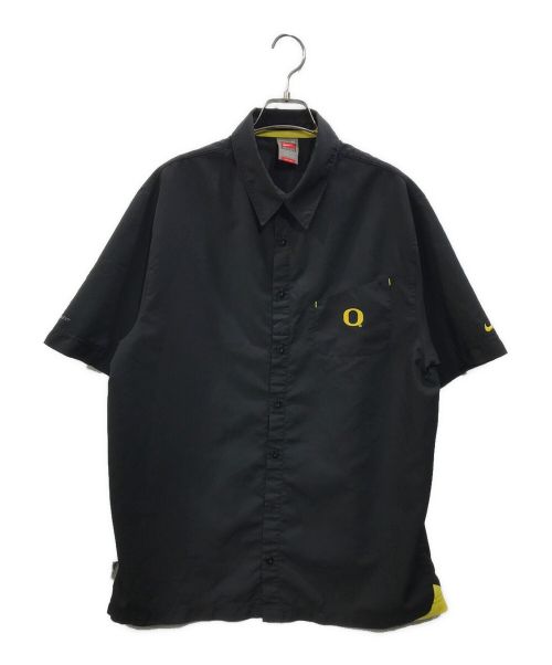 NIKE TEAM（ナイキチーム）NIKE TEAM (ナイキチーム) black oregon ducks SHIRT ブラック サイズ:Ｍの古着・服飾アイテム