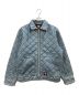 Supreme（シュプリーム）の古着「21AW Quilted Denim Work Jacket キルトデニム ワークジャケット」｜ブルー