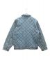 Supreme (シュプリーム) Dickies (ディッキーズ) 21AW Quilted Denim Work Jacket キルトデニム ワークジャケット ブルー サイズ:S：17800円