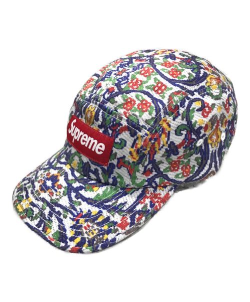 SUPREME（シュプリーム）Supreme (シュプリーム) 23SS Washed Chino Twill Camp Cap キャップ マルチカラーの古着・服飾アイテム