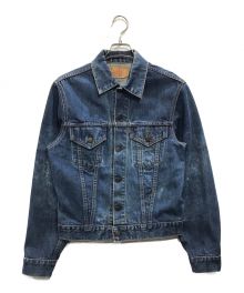 LEVI'S（リーバイス）の古着「60's 4th70505 557 3rd仕様モデル ヴィンテージGジャン デニムトラッカージャケット」｜ブルー