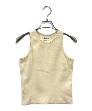 [中古]gajess(ガジェス)のレディース トップス rib tanktop タンクトップ