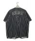 Chillin' (チリン) STRIPE BASEBALL SHIRTSベースボールシャツ ブラック サイズ:XXL：5800円