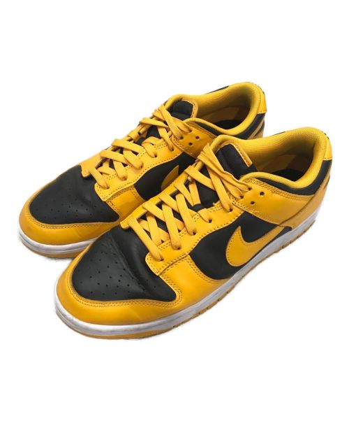 NIKE（ナイキ）NIKE (ナイキ) ダンク LOW Championship Goldenrod イエロー×ブラック サイズ:30cmの古着・服飾アイテム