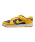 NIKE (ナイキ) ダンク LOW Championship Goldenrod イエロー×ブラック サイズ:30cm：6800円