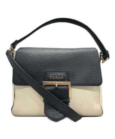 【中古・古着通販】FURLA (フルラ) フローショルダーバッグ