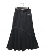 UNITED TOKYOユナイテッドトーキョー）の古着「スカート」｜ブラック