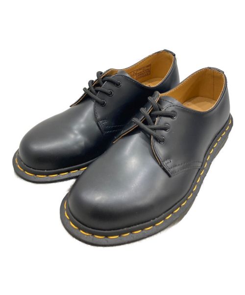 Dr.Martens（ドクターマーチン）Dr.Martens (ドクターマーチン) 1461 3 ホール シューズ ブラック サイズ:UK4の古着・服飾アイテム