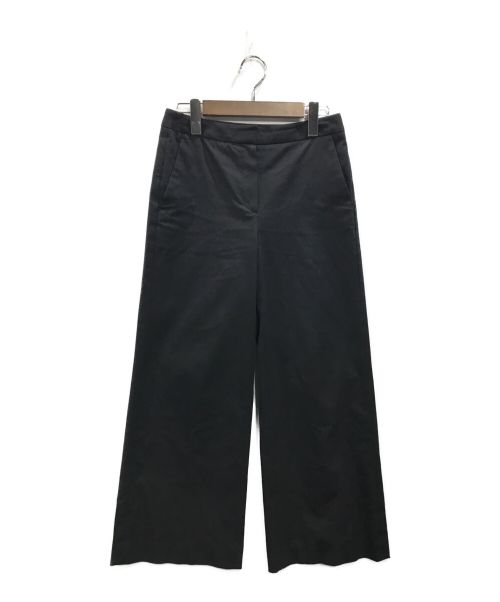 theory（セオリー）theory (セオリー) Stretch Canvas HW Flared Pant GH ブラック サイズ:00の古着・服飾アイテム