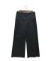 theory（セオリー）の古着「Stretch Canvas HW Flared Pant GH」｜ブラック