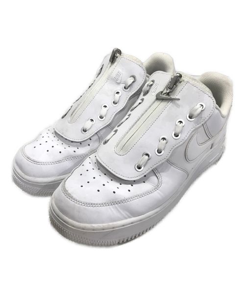 NIKE（ナイキ）NIKE (ナイキ) AIR FORCE 1 '07 SHROUD ホワイト サイズ:27.5㎝の古着・服飾アイテム