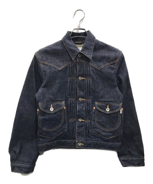 SUGARHILL（シュガーヒル）SUGARHILL (シュガーヒル) CLASSIC DENIM JACKET インディゴ サイズ:1の古着・服飾アイテム