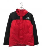 THE NORTH FACEザ ノース フェイス）の古着「MOUNTAIN JACKET マウンテン ジャケット」｜レッド×ブラック