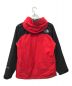 THE NORTH FACE (ザ ノース フェイス) MOUNTAIN JACKET マウンテン ジャケット レッド×ブラック サイズ:Ｓ：17800円