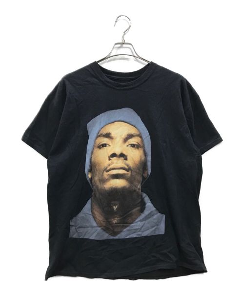 SNOOP DOGG（スヌープドッグ）Snoop Dogg (スヌープドッグ) Tシャツ ブラック サイズ:XLの古着・服飾アイテム