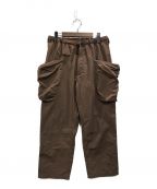 CMF OUTDOORシーエムエフ アウトドア）の古着「GARMENT ACTIVITY PANTS」｜ブラウン