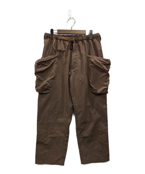 CMF OUTDOOR（シーエムエフ アウトドア）CMF OUTDOOR (シーエムエフ アウトドア) GARMENT ACTIVITY PANTS ブラウン サイズ:Lの古着・服飾アイテム