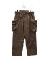 CMF OUTDOOR（シーエムエフ アウトドア）の古着「GARMENT ACTIVITY PANTS」｜ブラウン