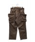 CMF OUTDOOR (シーエムエフ アウトドア) GARMENT ACTIVITY PANTS ブラウン サイズ:L：8800円