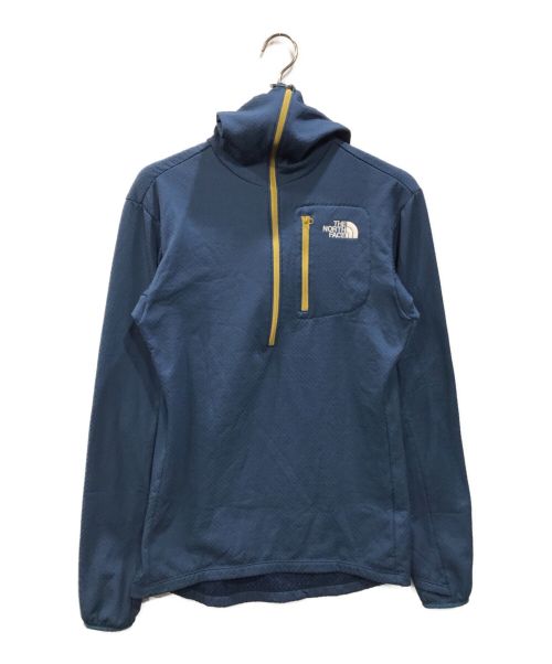 THE NORTH FACE（ザ ノース フェイス）THE NORTH FACE (ザ ノース フェイス) エクスペディショングリッドフリースフーディ ネイビー サイズ:Lの古着・服飾アイテム