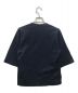 LOEFF (ロエフ) 23SS スビン コットン 5分袖Tシャツ ネイビー サイズ:F：6000円