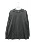 ATTACHMENT（アタッチメント）の古着「ULTIMATE SILKY JERSEY OVERSIZED L/S T-SHIRT」｜グレー