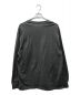 ATTACHMENT (アタッチメント) ULTIMATE SILKY JERSEY OVERSIZED L/S T-SHIRT グレー サイズ:Free：4800円