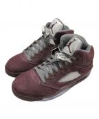 NIKEナイキ）の古着「Air Jordan 5 Retro SE “Burgundy」｜ボルドー