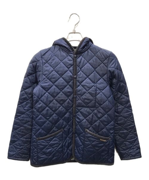 LAVENHAM（ラベンハム）LAVENHAM (ラベンハム) 英国製キルティングジャケット ネイビー サイズ:38の古着・服飾アイテム