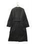 YOSOOU (ヨソオウ) URBAN RESEARCH (アーバンリサーチ) 別注NO COLLAR COAT ブラック サイズ:2：7800円