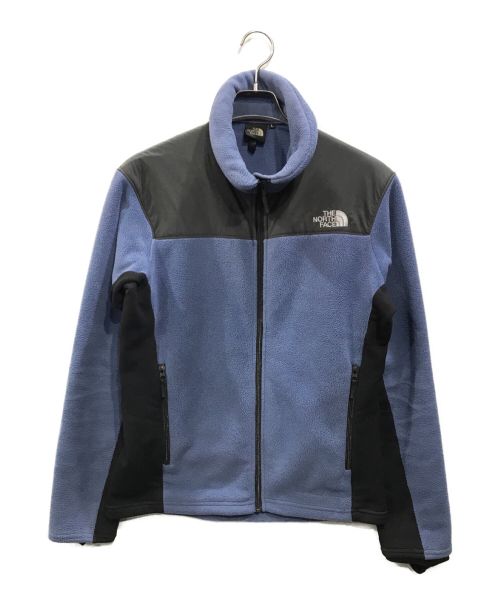 THE NORTH FACE（ザ ノース フェイス）THE NORTH FACE (ザ ノース フェイス) ロフテッドフリースジャケット ブルー×ブラック サイズ:Lの古着・服飾アイテム