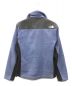 THE NORTH FACE (ザ ノース フェイス) ロフテッドフリースジャケット ブルー×ブラック サイズ:L：5800円