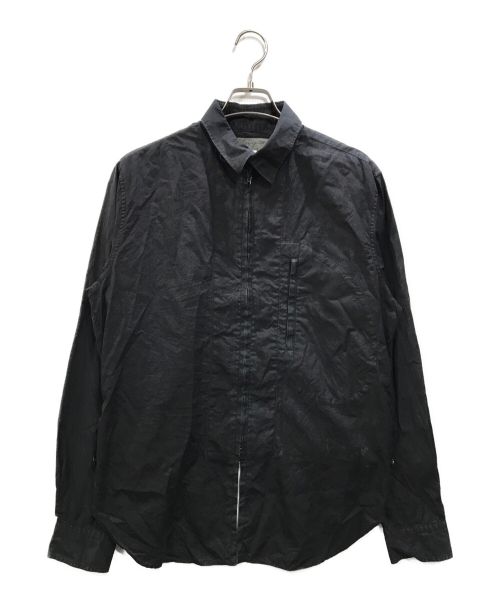 YOHJI YAMAMOTO（ヨウジヤマモト）YOHJI YAMAMOTO (ヨウジヤマモト) コットンスイングトップ ブラック サイズ:3の古着・服飾アイテム