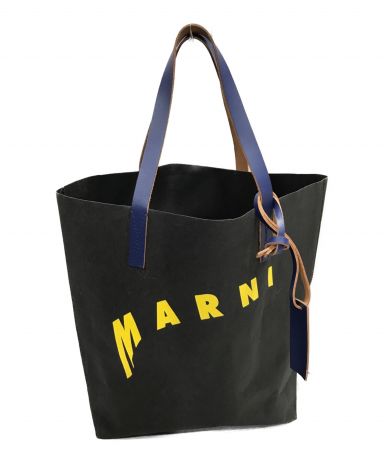 値下げ中】未使用 MARNI マルニ セルロース ショッピング トートバッグ