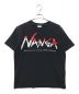 NANGA（ナンガ）の古着「ロゴプリント ポケットTEE」｜ブラック