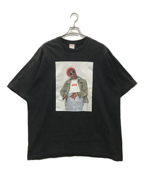 SUPREME（シュプリーム）SUPREME (シュプリーム) 22AW Andre 3000 Tee ブラック サイズ:XXLの古着・服飾アイテム