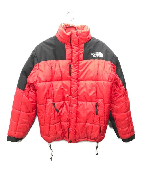 THE NORTH FACE（ザ ノース フェイス）THE NORTH FACE (ザ ノース フェイス) gore dryloft ダウンジャケット レッド サイズ:Mの古着・服飾アイテム