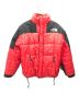 THE NORTH FACE（ザ ノース フェイス）の古着「gore dryloft ダウンジャケット」｜レッド