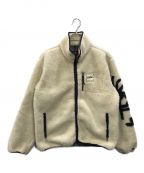 LQQK STUDIOルックスタジオ）の古着「KOKOPELLI FLEECE フリースジャケット」｜アイボリー