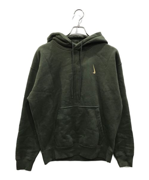 NIKE（ナイキ）NIKE (ナイキ) BILLIE EILISH (ビリーアイリッシュ) Fleece Parka ダークグリーン サイズ:Mの古着・服飾アイテム