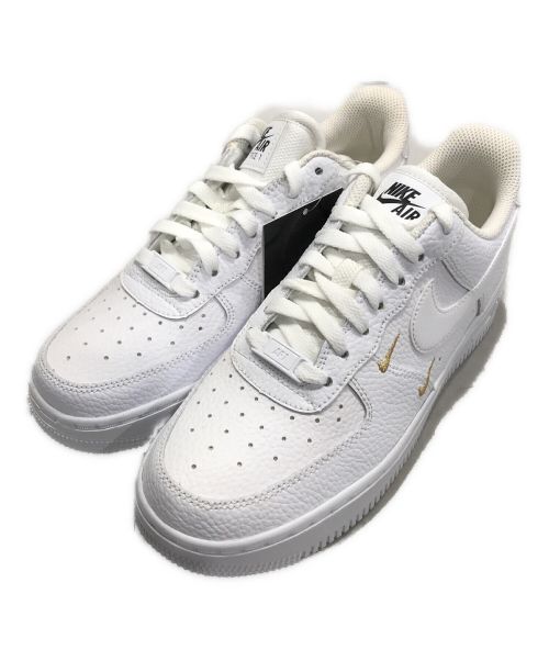 NIKE（ナイキ）NIKE (ナイキ) Air Force 1 Low 07 Essential ホワイト サイズ:24㎝の古着・服飾アイテム