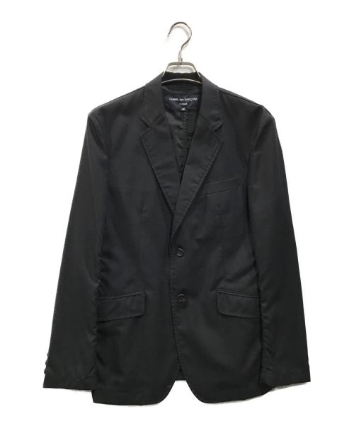 COMME des GARCONS HOMME（コムデギャルソン オム）COMME des GARCONS HOMME (コムデギャルソン オム) テーラードジャケット ブラック サイズ:Ｍの古着・服飾アイテム