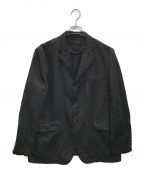 COMME des GARCONS HOMMEコムデギャルソン オム）の古着「3Bテーラードジャケット」｜ブラック