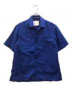 sacaiサカイ）の古着「Suiting Shirt レイヤードシャツ」｜ブルー